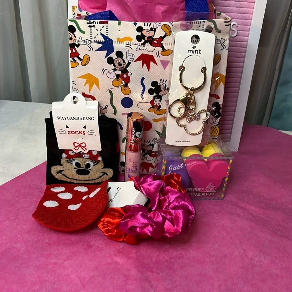 6pcs Mickey Mouse Accessories Bundle